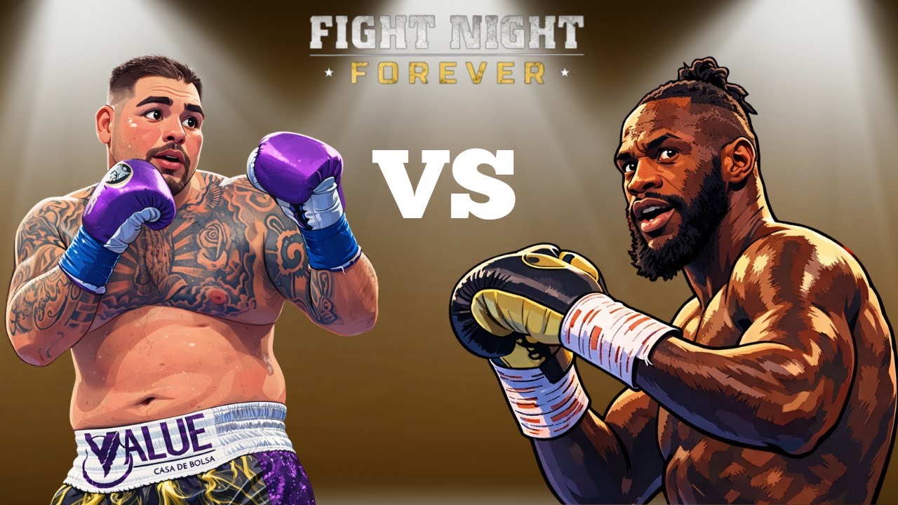 Andy Ruiz Vs Deontay Wilder | Fight Night Forever | Heavy Hitters