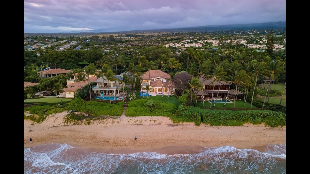Tranquil Beachfront Residence in Kihei, Hawaii | Sotheby's International Realty
