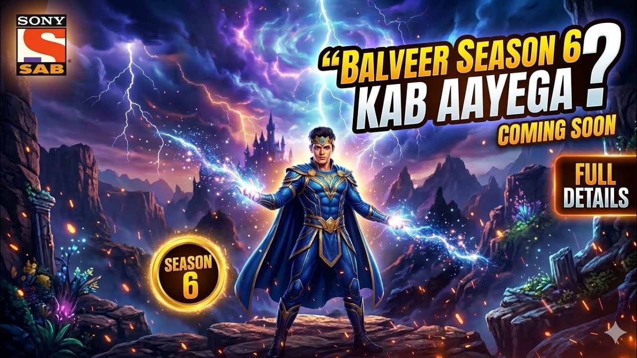 🔥 Balveer Season 6 Kab Aayega? | Release Date, New Story & Full Details!
