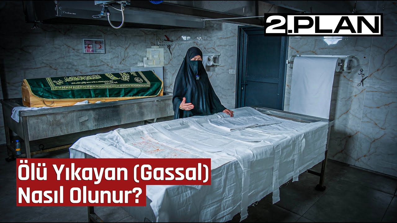 Gassal (Ölü Yıkayan) Nasıl Olunur? (Cenaze Kefenleme)