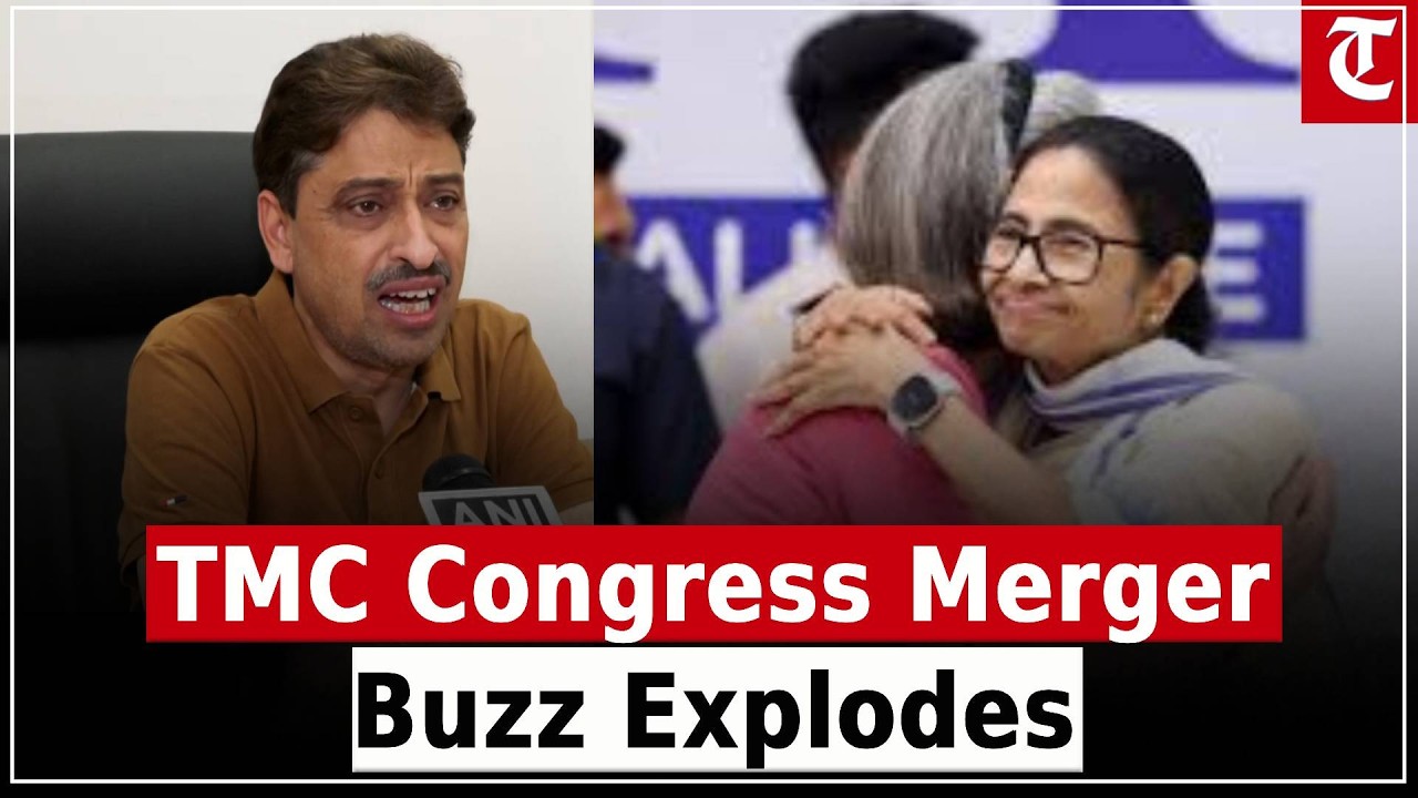 Imran Masood On TMC-Congress Merger Buzz, Sonia Gandhi Proposal Sparks Political Talk