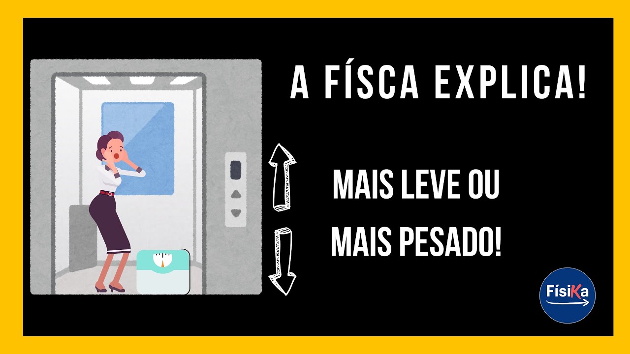 Por que Você Fica Mais Leve ou Mais Pesado no Elevador? Descubra Agora!