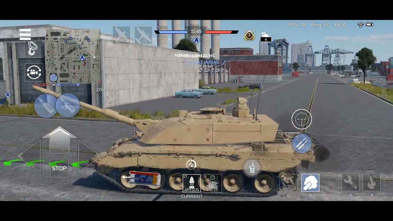 War Thunder Mobile Replay 