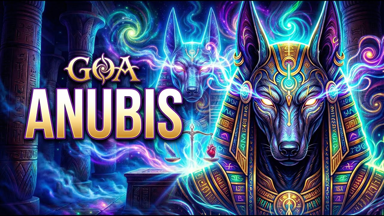 GOA - ANUBIS (Full 3h MIX) | High-Tech Mythic Ritual GOA PSYTRANCE