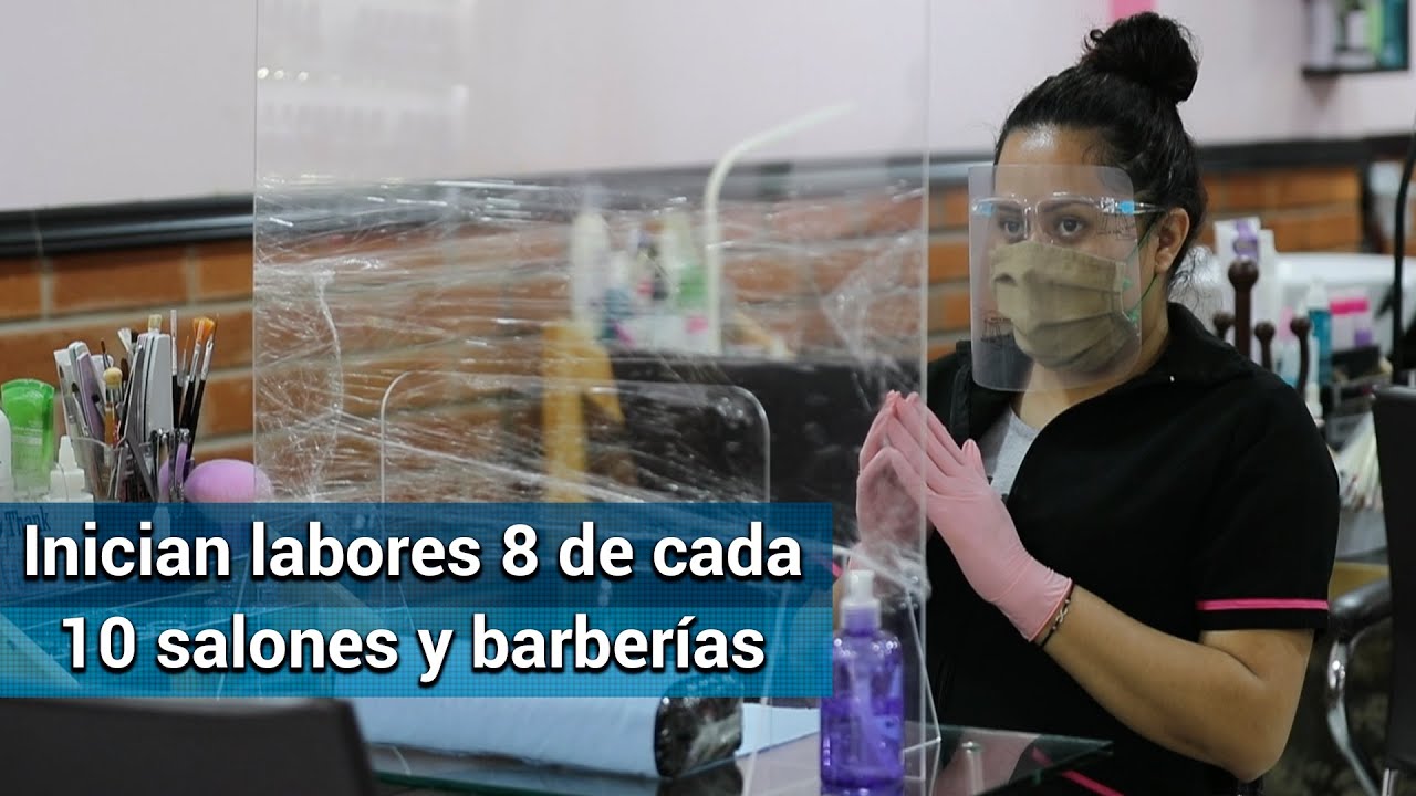 Artistas de la belleza. Así fue la reapertura en la CDMX