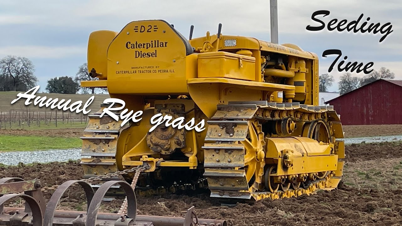 Cat D2 & Cover Crop