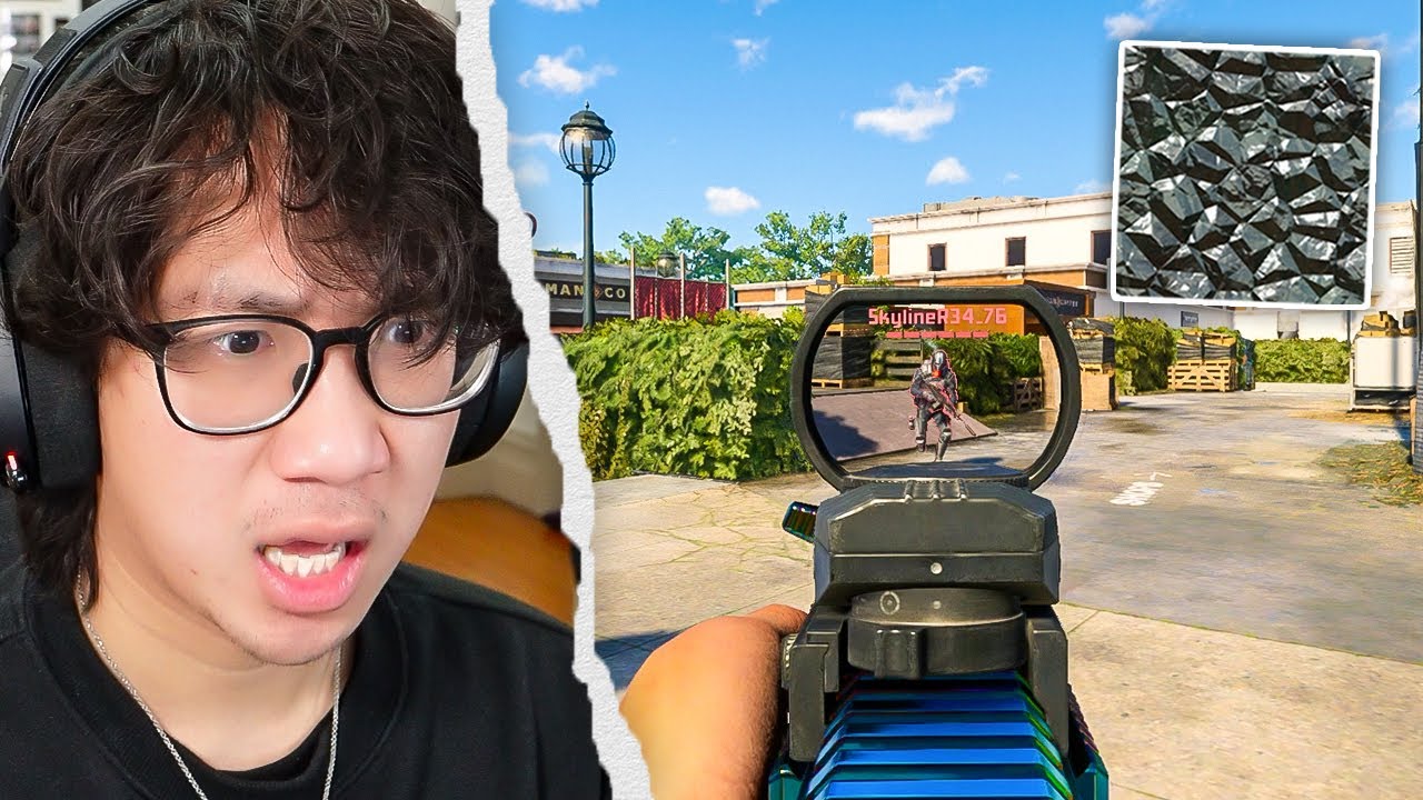 THE NEW XDEFIANT CAMO scares me..