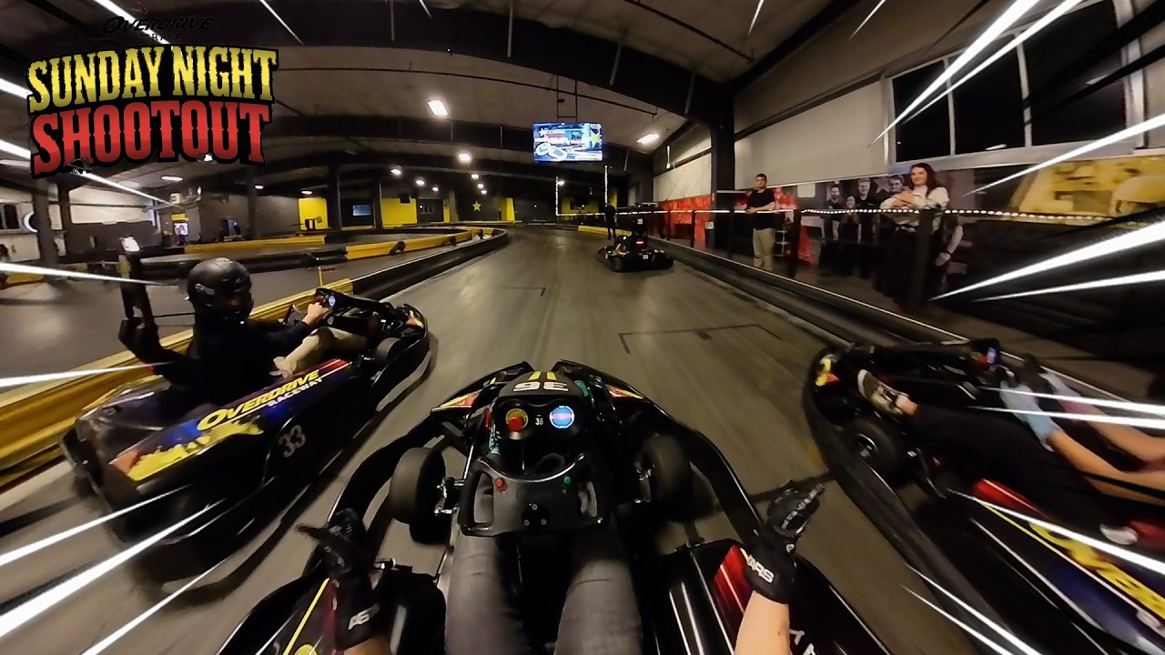 Trying to win $150 in Rental Karts // Overdrive Raceway