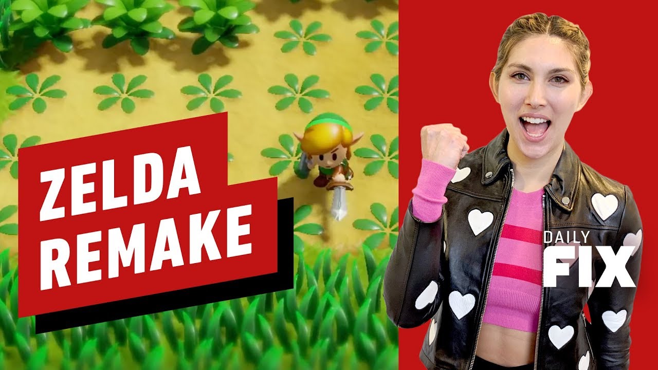 The Legend of Zelda Remake We Didn’t See Coming - IGN Daily Fix