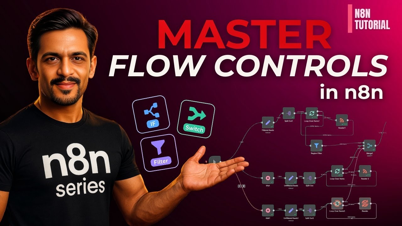 How to Use Filters, If & Switch Nodes in N8N