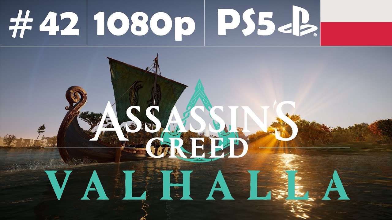 Assassin's Creed Valhalla 🐺🪓 - odc.42 - Rzeka Dee na 100% - gameplay PL 1080p [POBOCZNE]