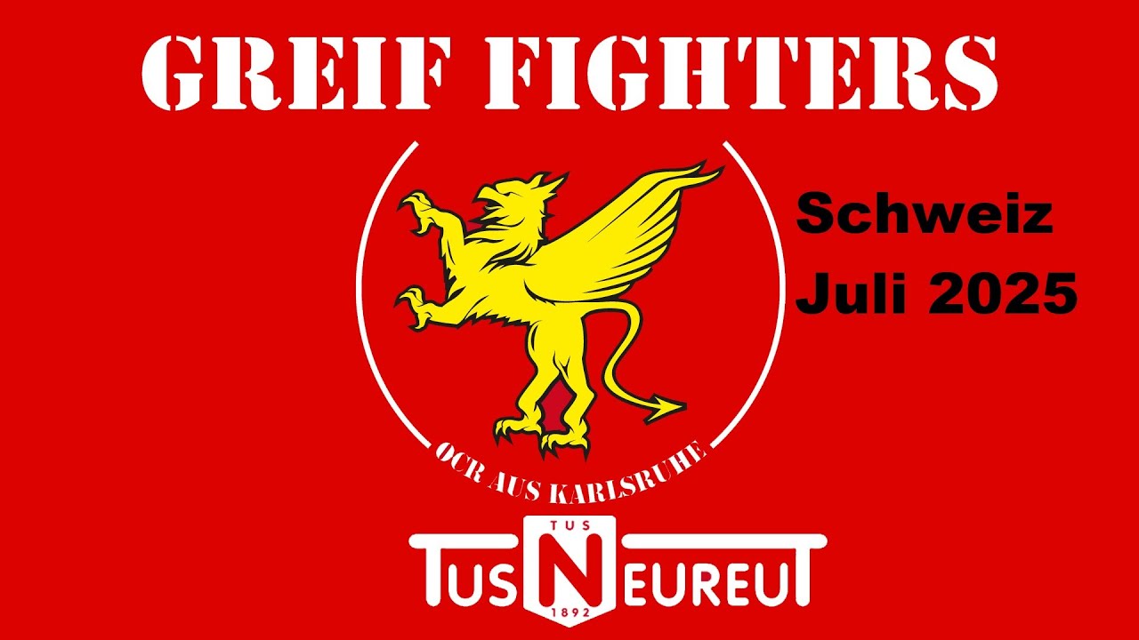 Greif Fighters OCR TuS-Neureut 1892 e.V. - Trainingslager Schweiz Wandern und Klettern Juli 2025
