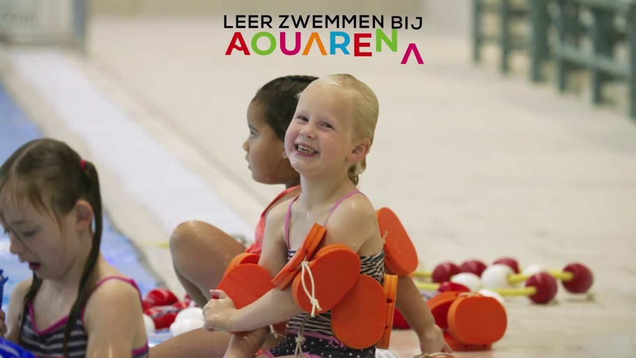 Leer zwemmen bij het Aquarena