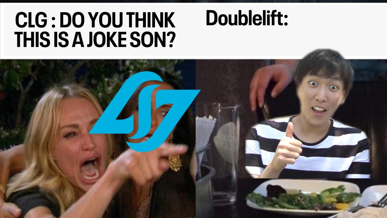 @doublelift Suppressed THIS memory during the CLG Finals