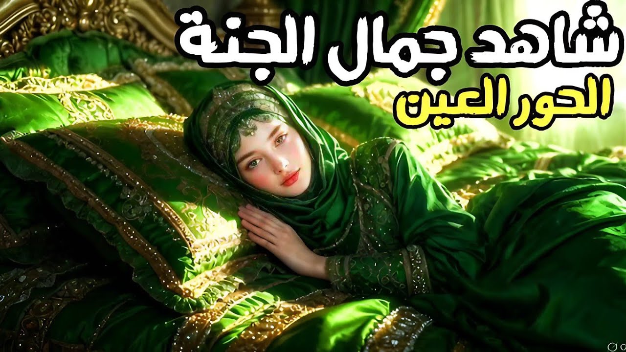 شاهد عظمة وشدة جمال الجنة من الداخل رحلة الي الجنة بالذكاء الاصطناعي الجزء الثاني 
