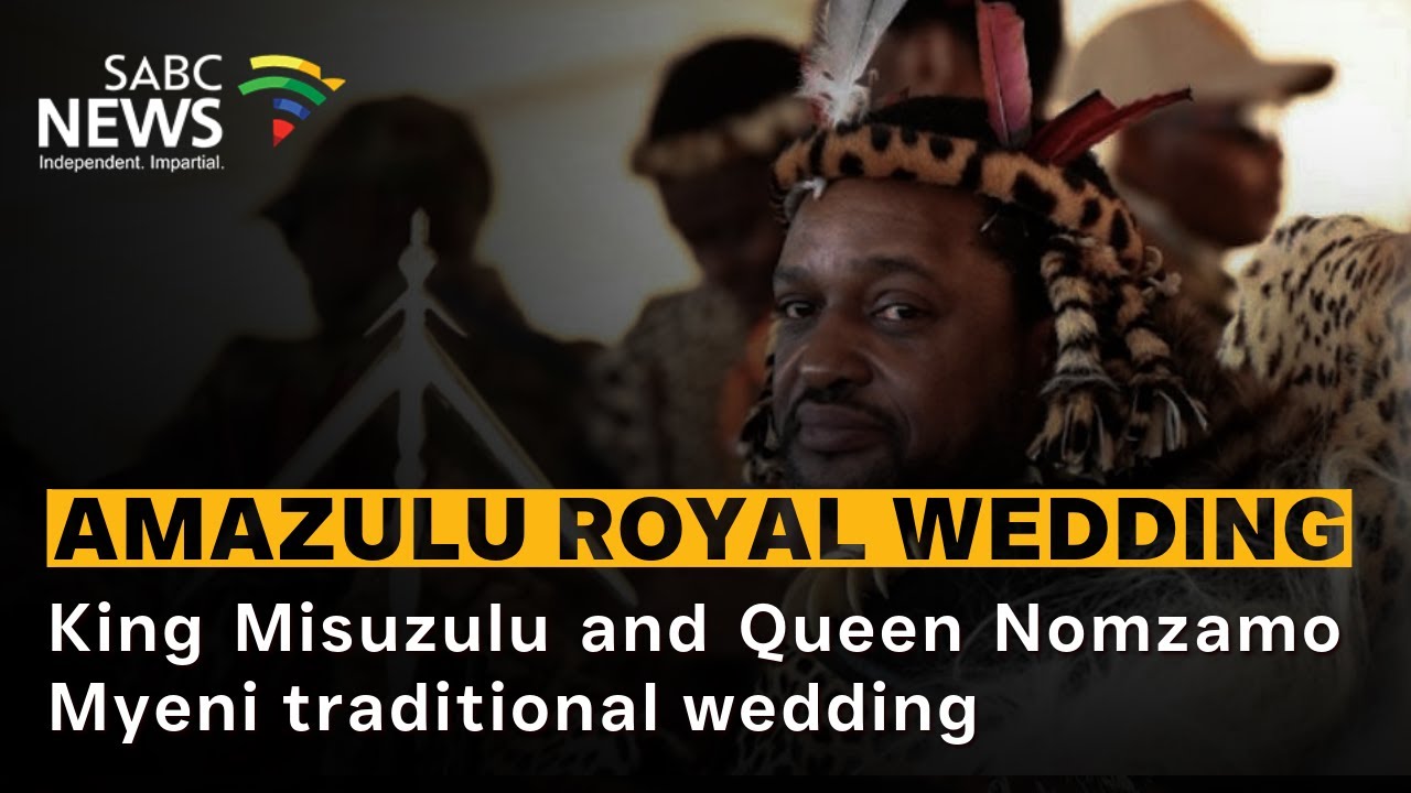 AmaZulu Royal Wedding |  King Misuzulu and Queen Nomzamo Myeni traditional wedding