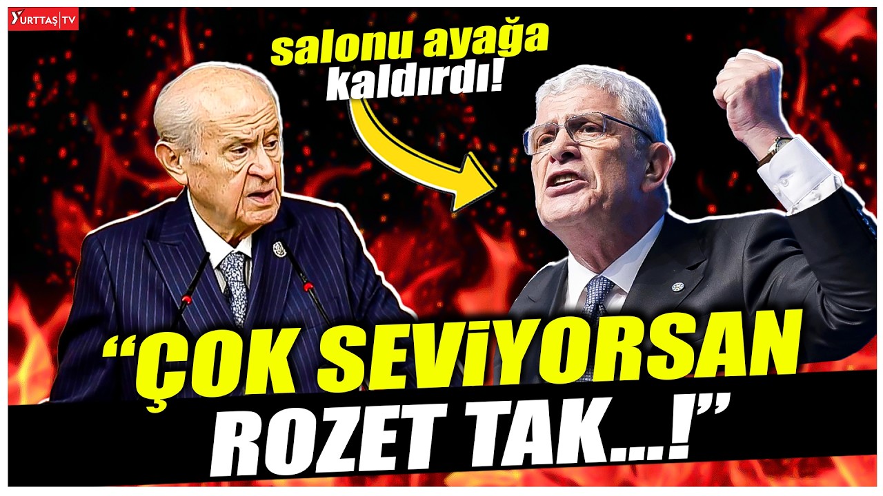 İYİ Parti grup toplantısı! Müsavat Dervişoğlu konuşuyor! #canlıyayın