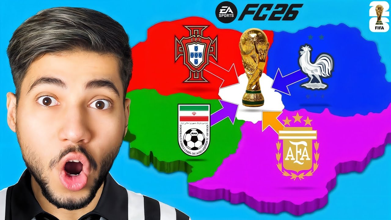 فقط یکی زنده می‌مونه! جزیره مرگ جام جهانی  😱🔥