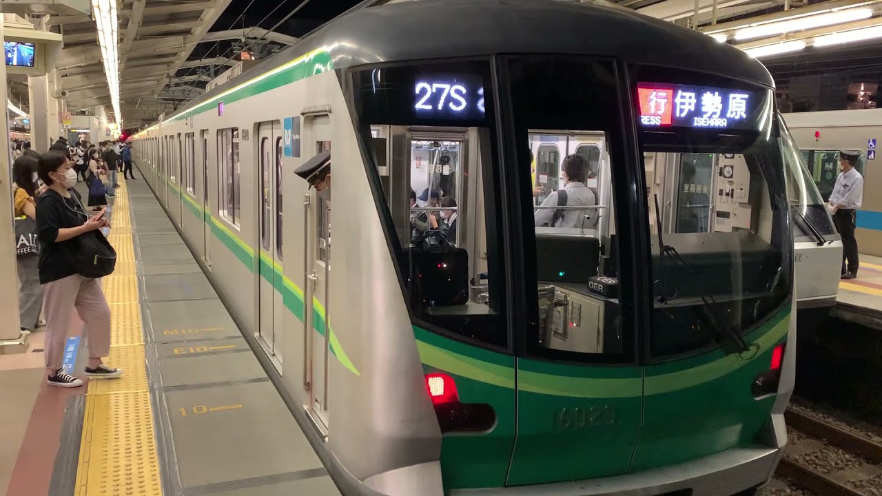 【小田急線 ジョイント音】小田急線 海老名駅 発着・通過シーン集