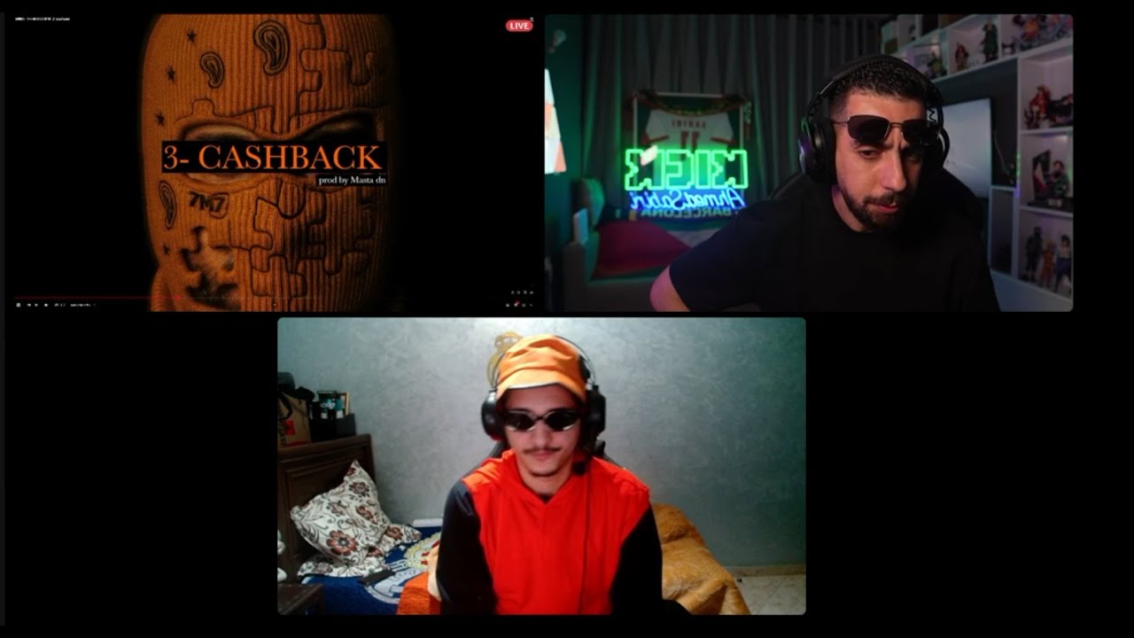 Ahmed Sabiri X Achraf Sabiri reaction lferda CASHBACK || الفردة كلاشا الصابيري
