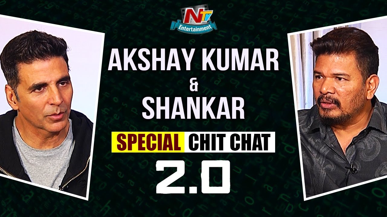 Akshay Kumar & Director Shankar Exclusive Interview About Robo 2.0 Movie | NTV ENT