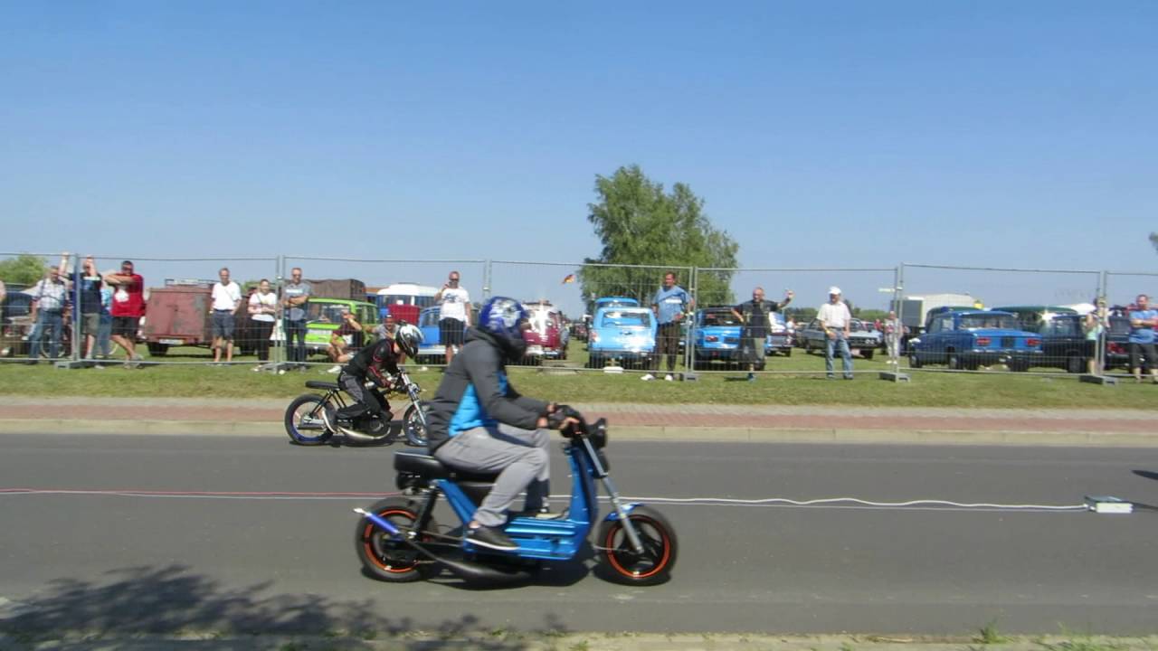 Simson Beschleunigungsrennen Meyenburg 27.08.16