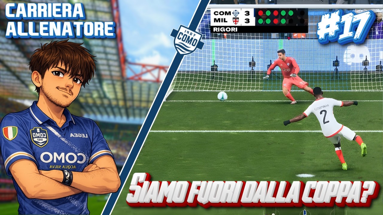 TUTTO QUESTO NON DOVEVA SUCCEDERE... | Carriera Como FC26