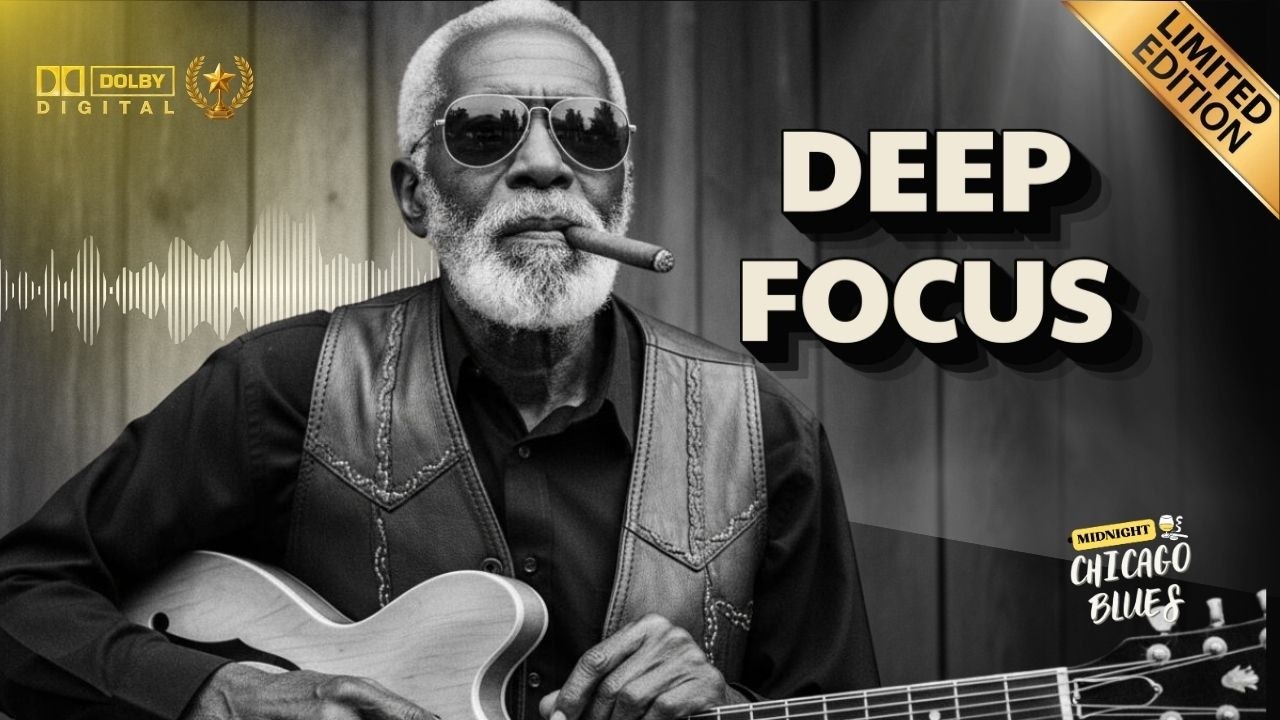 Midnight Chicago Blues - Slow Jazz for Late Night Relaxation Deep Fokus  Whiskey Mood 2026