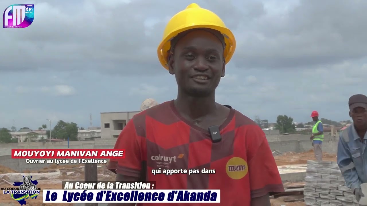 Gabon Transition : Le Lycée de l'excellence d'Akanda
