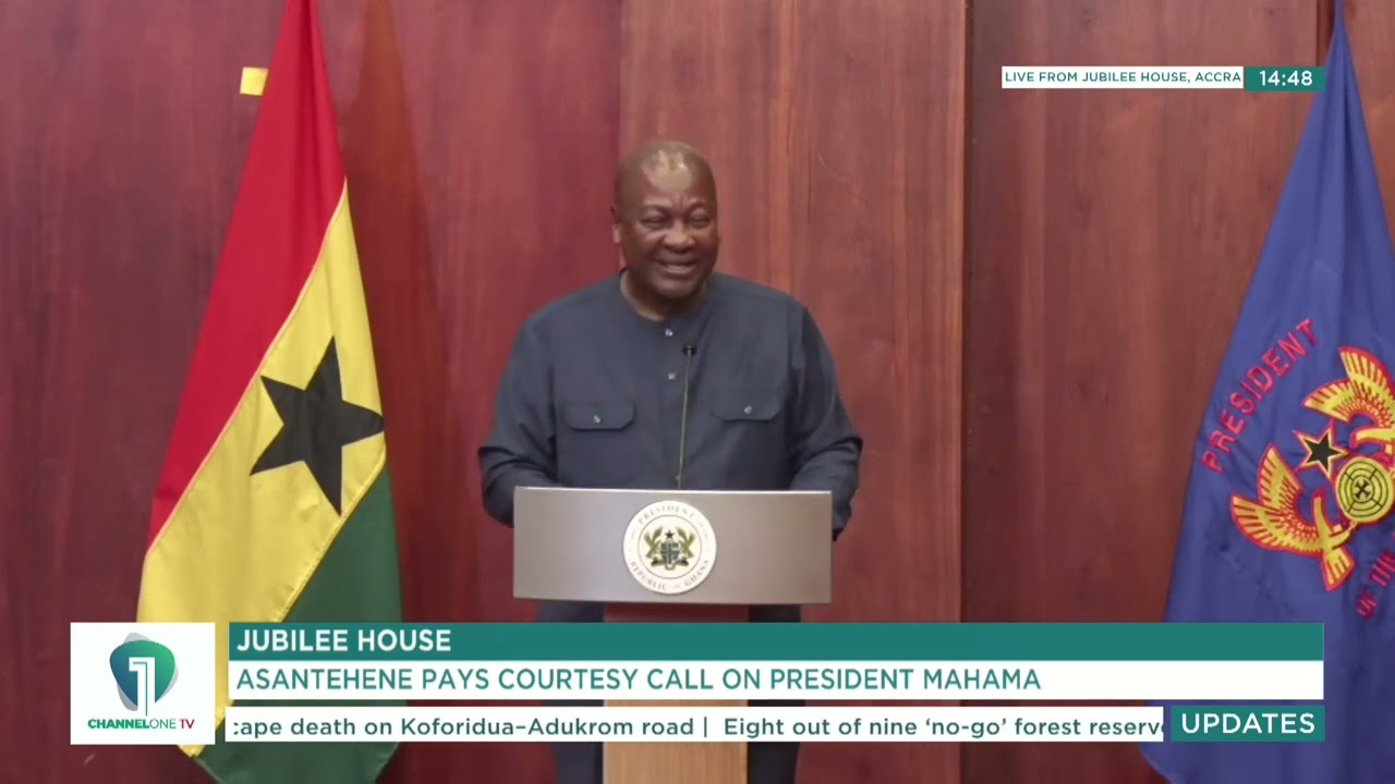 'Otumfuo Convinced Me to Be Atta Mills’ Veep' – Mahama Reveals | Channel One News
