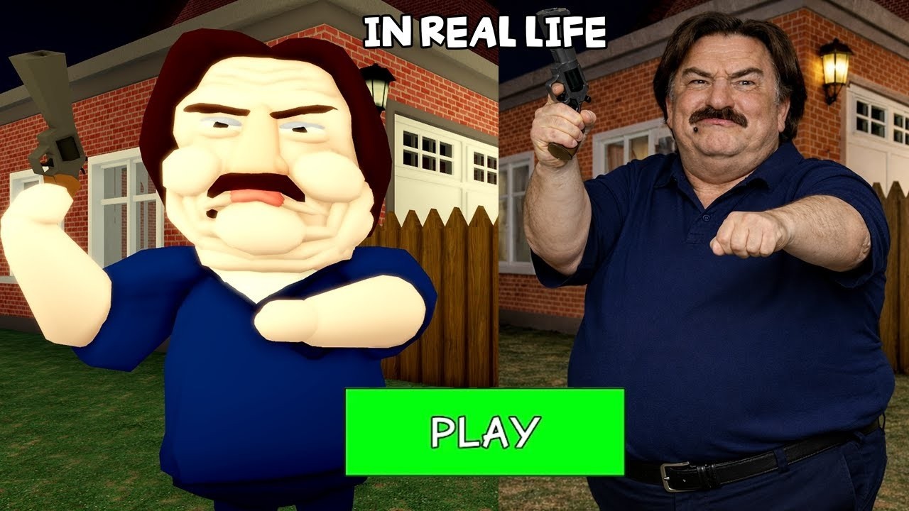 BEN'S HIDEOUT ESCAPE IN REAL LIFE! OBBY All Morphs All Bosses Roblox Full Gameplay