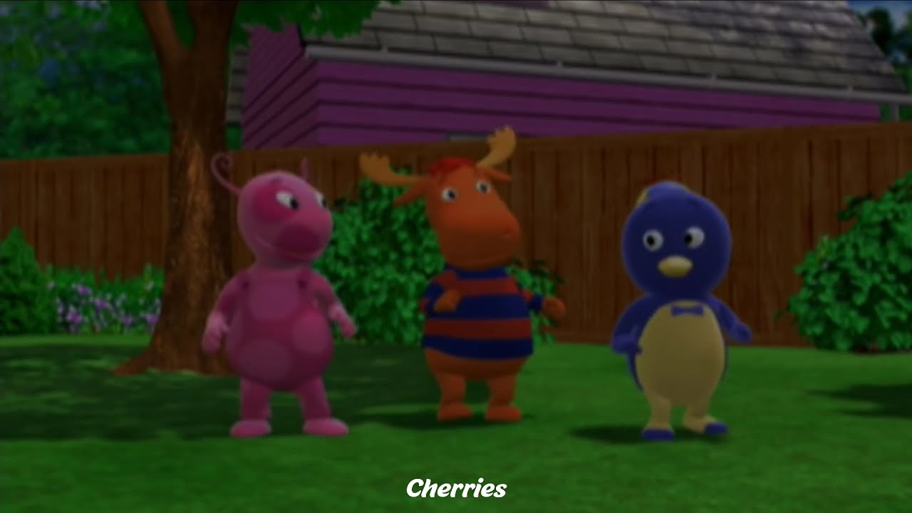 The Backyardigans - Castaways (Letra/Lyrics) [TikTok]