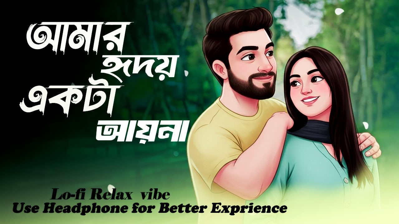 আমার হৃদয় একটা আয়না | Amar Hridoy Ekta Ayna - Lo-Fi Flip | Soft Voice | Shanjida Tunes Official