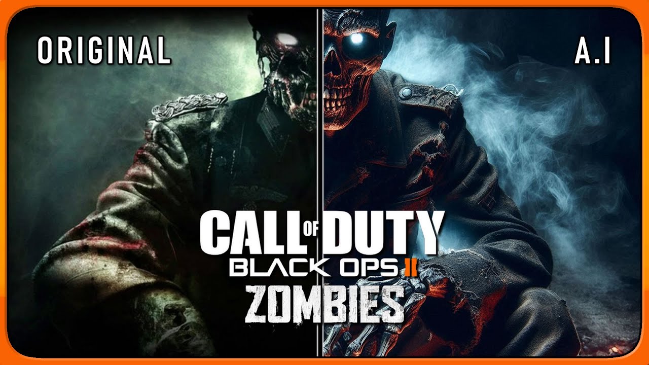 Call of Duty: Black Ops 2 Zombies But it's continued by AI