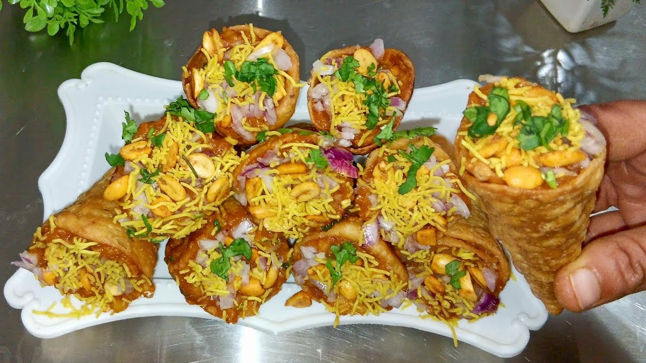 भाजी कोन रेसिपी | लारी जैसे भाजी कोन अब गर पर बनाए | bhaji con recipe ||#dipaliskitchenqueen 