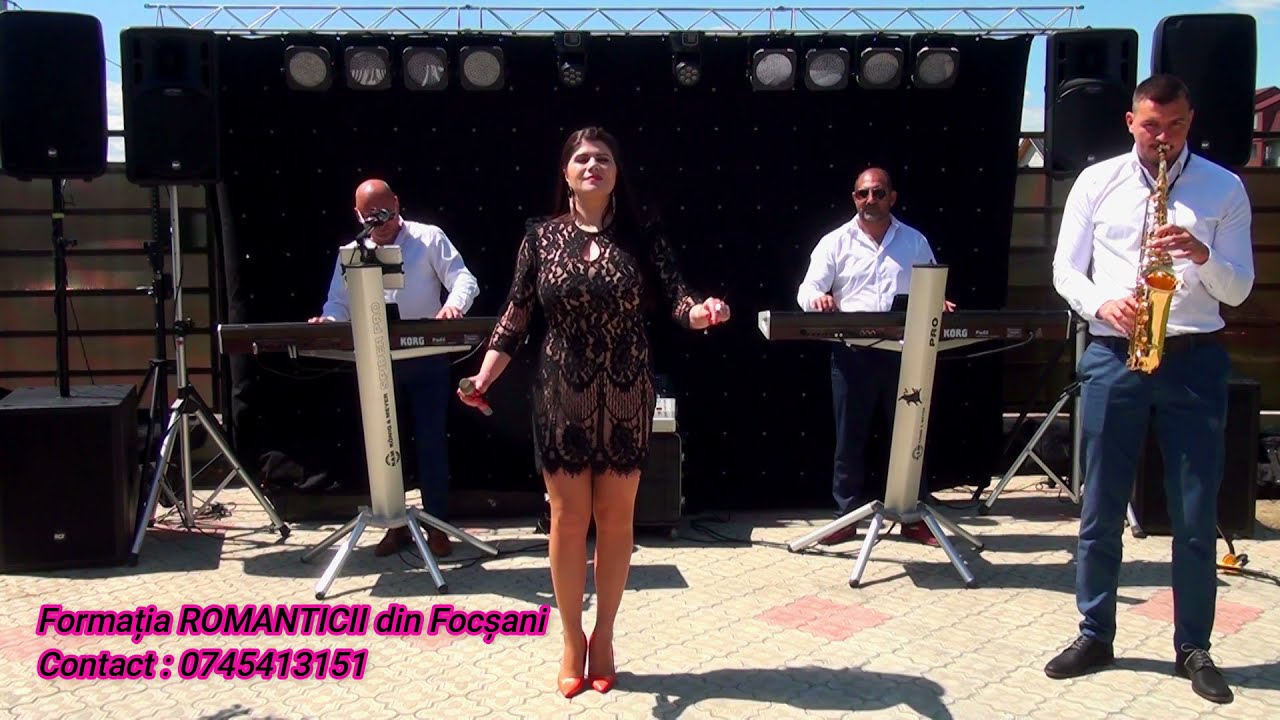 Formatia Romanticii Din Focsani.Am vise rele si doruri grele.(cover)