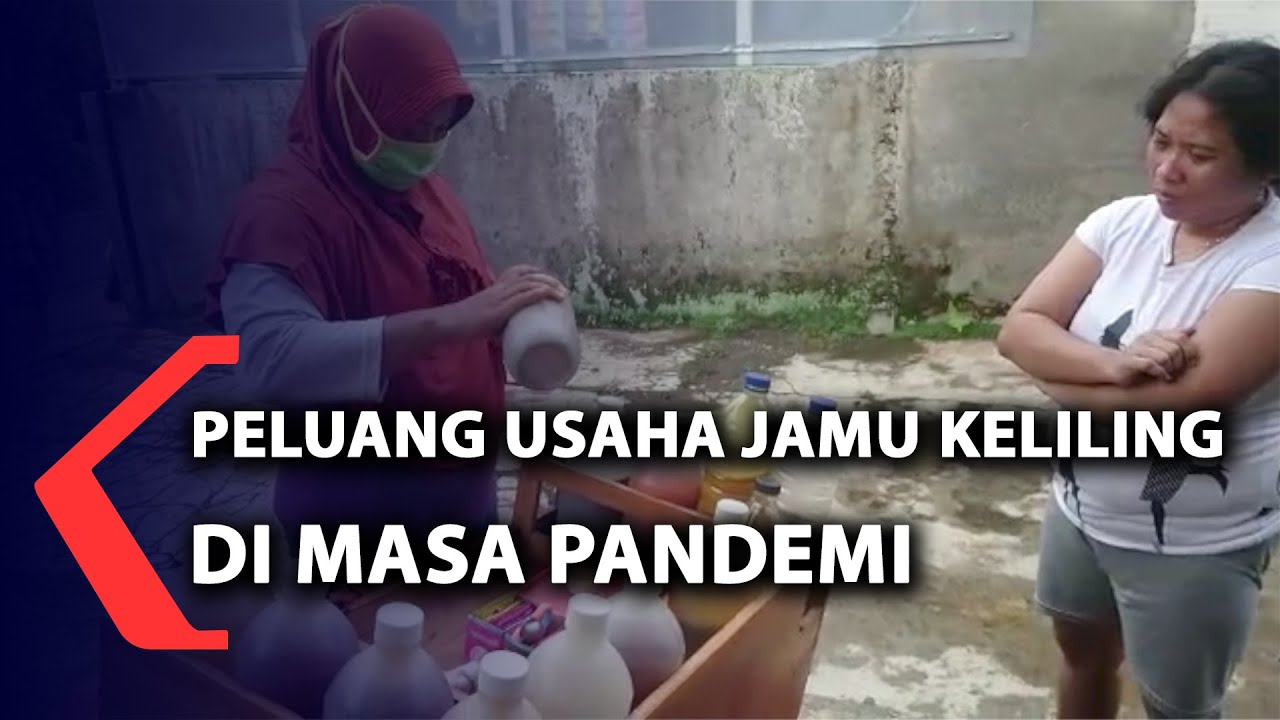 Peluang Usaha Jamu Keliling di Masa Pandemi