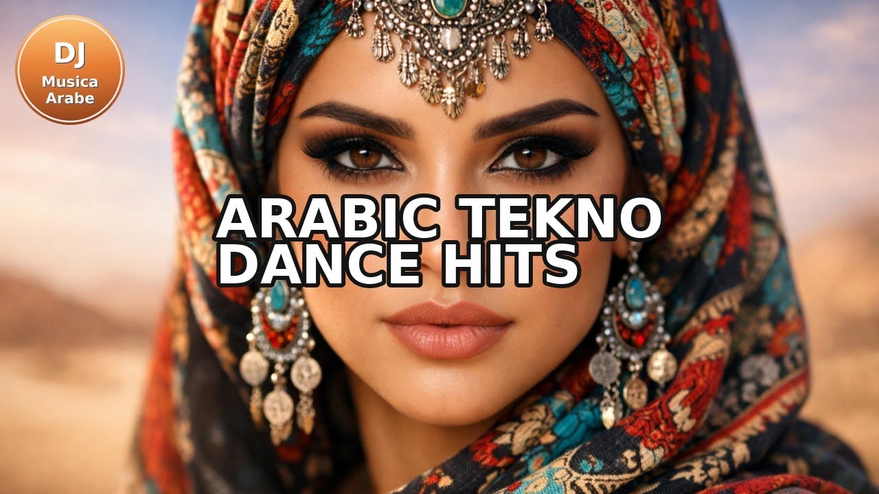 🔥🎧 MÚSICA ÁRABE para BAILAR 💃🕺 | POP + TEKNO | 10 MIN de ENERGÍA POSITIVA 🌅✨
