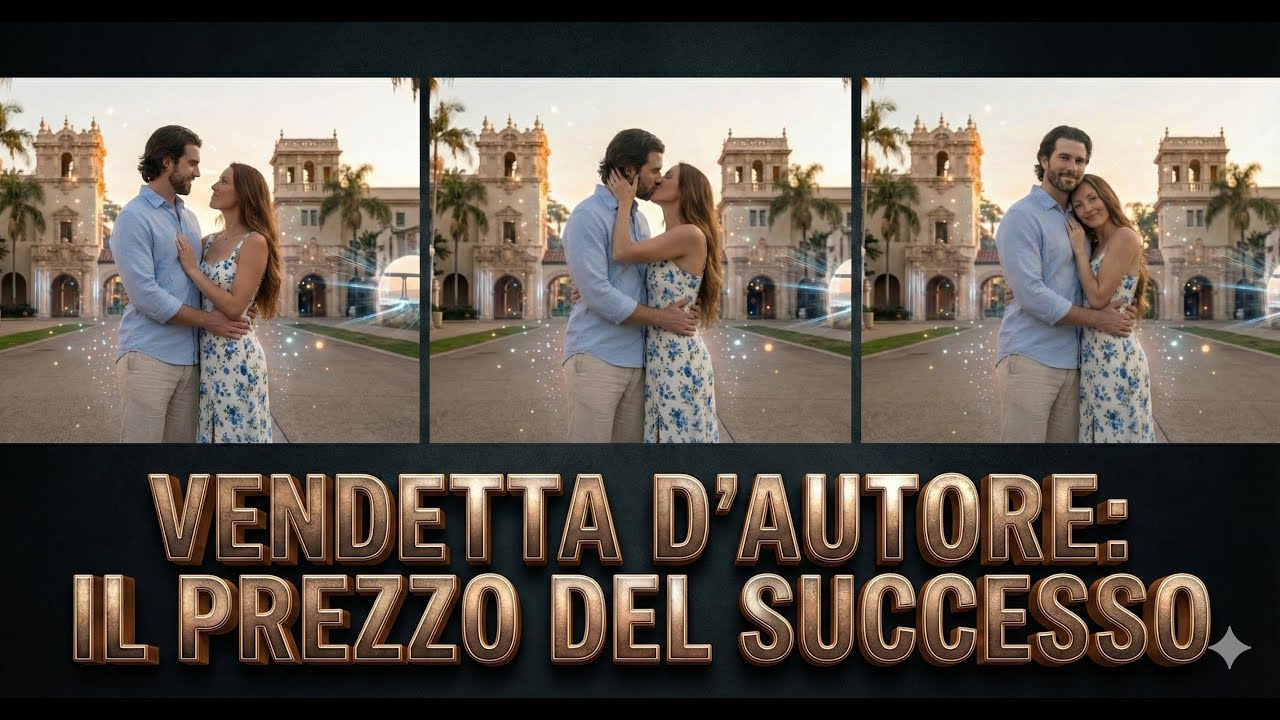 Audiolibro 23 capitolo del racconto Vendetta d'autore: Il prezzo del successo