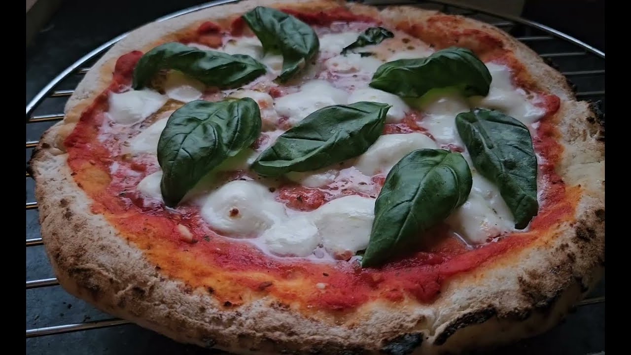 Pizza senza glutine con forno pizza #diavolapro V2.0