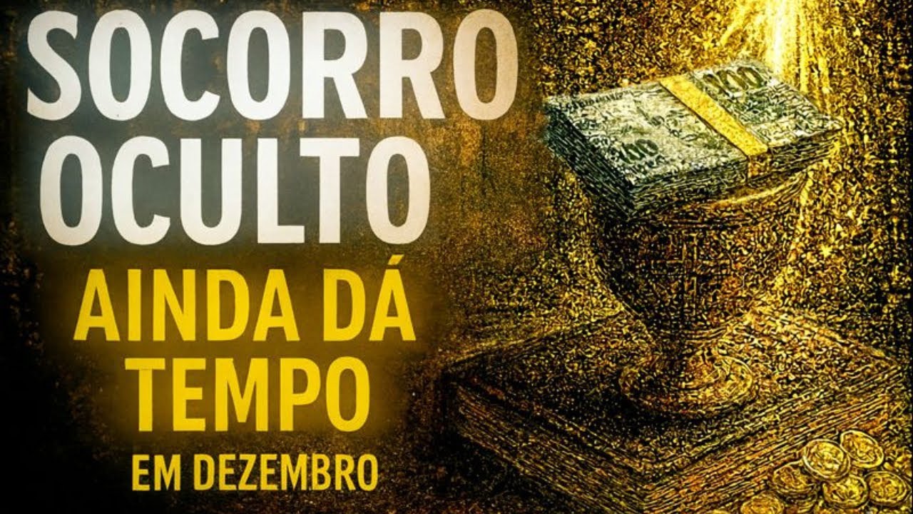 🔥💰 NÃO TERMINE DEZEMBRO ASSIM ESTE SALMO TRAZ SOCORRO FINANCEIRO