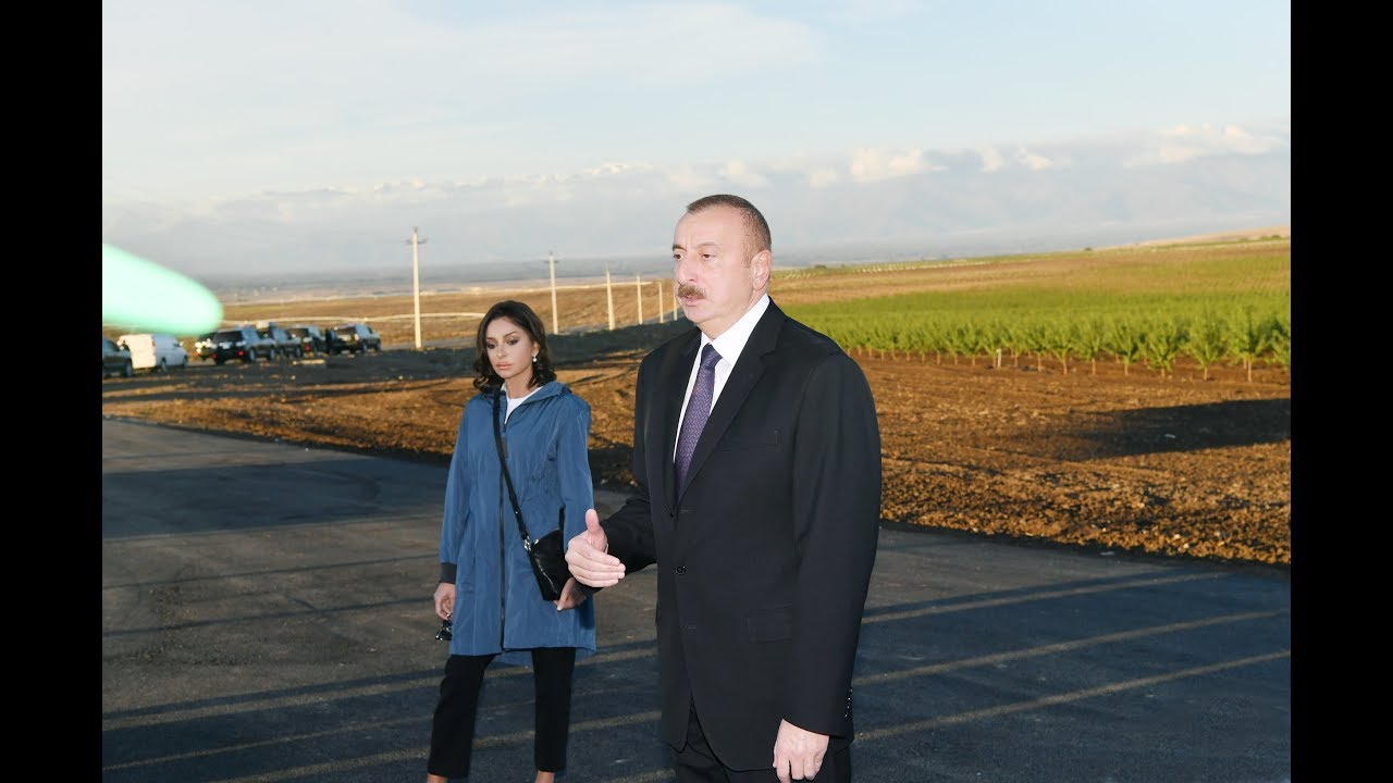 İlham Əliyevin Qax rayon ictimaiyyətinin nümayəndələri ilə görüşündə nitqi
