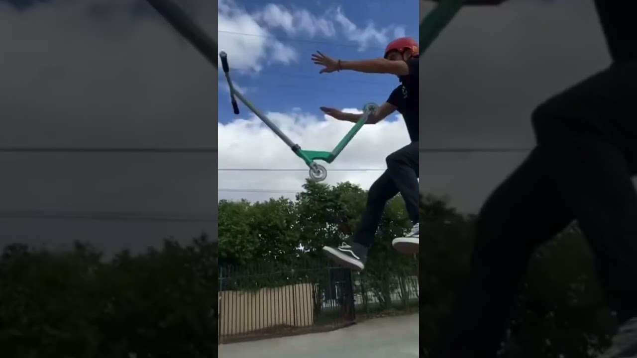 NOTHING FRONT SCOOT🛴 #scootertricks#scooter#shortsvideo#shorts