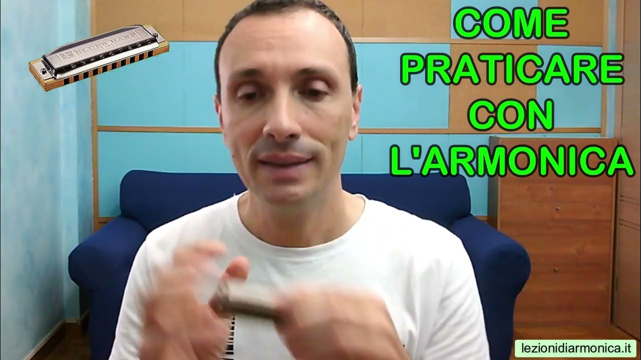Consigli per imparare a suonare l'armonica: come praticare