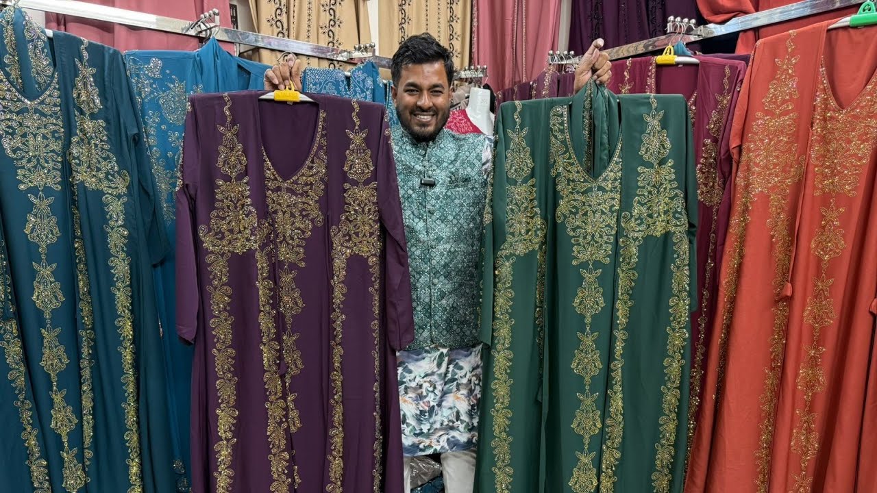 এ বছরের সেরা রাজকীয় ভাইরাল কটি বোরকা আবায়া 🔥vairal koti EiD collection 2026🛍️@stylishabaya 
