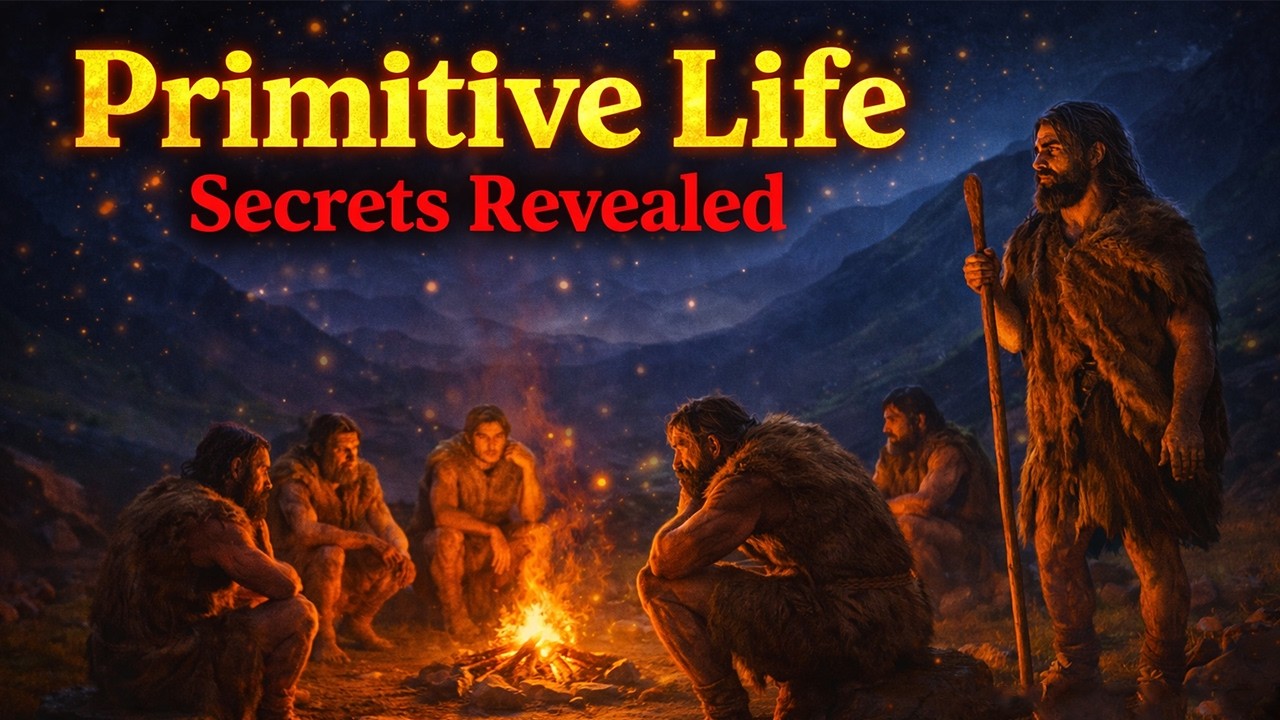 What Life Was Actually Like for Early Humans | Sleepy Time For Stories