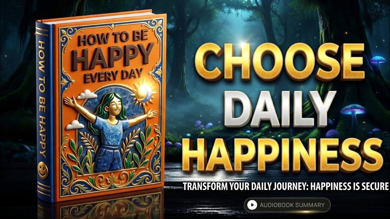 How to Be Happy Every Day Even When Life Is Hard | Audiobook