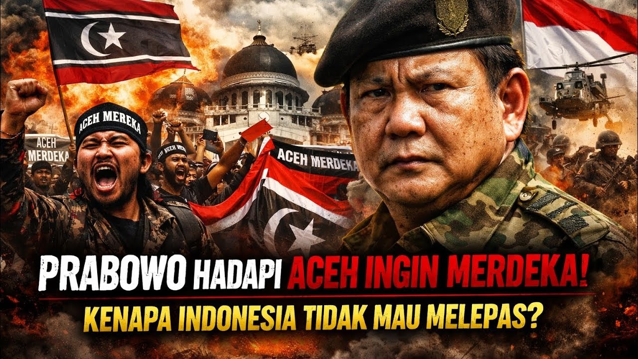PRABOWO, ACEH, DAN NARASI KEMERDEKAAN – APA YANG AKAN TERJADI?