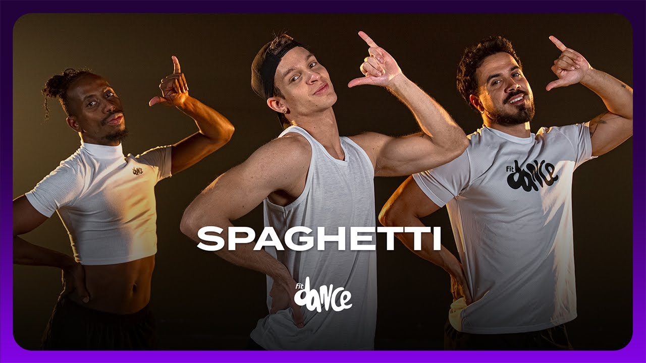 Spaghetti - LE SSERAFIM | FitDance (Choreography)