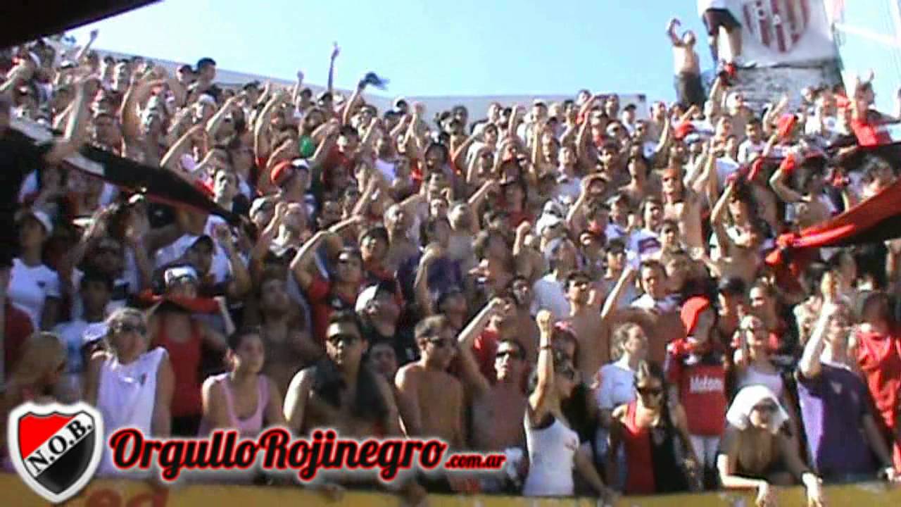La hinchada más popular vs Union - 06/11/11 - Apertura 2011 Fecha 14 - OrgulloRojinegro.com.ar
